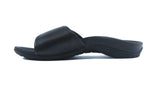 Men's Thongs & Sandals: Axign Orthotic Slides Slip On Thongs Slippers Flip Flops - Black - EUR 38 (Mens UK5/Ladies US7)