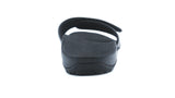 Men's Thongs & Sandals: Axign Orthotic Slides Slip On Thongs Slippers Flip Flops - Black - EUR 38 (Mens UK5/Ladies US7)