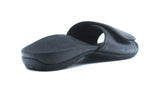 Men's Thongs & Sandals: Axign Orthotic Slides Slip On Thongs Slippers Flip Flops - Black - EUR 38 (Mens UK5/Ladies US7)