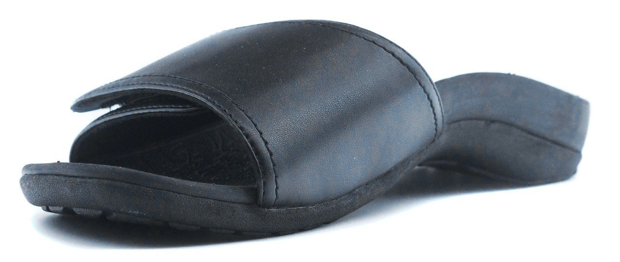 Men's Thongs & Sandals: Axign Orthotic Slides Slip On Thongs Slippers Flip Flops - Black - EUR 43 (Mens UK10/Ladies US12)