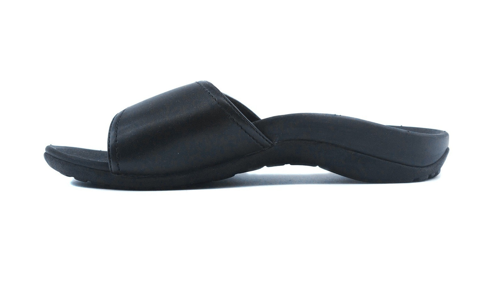 Men's Thongs & Sandals: Axign Orthotic Slides Slip On Thongs Slippers Flip Flops - Black - EUR 43 (Mens UK10/Ladies US12)