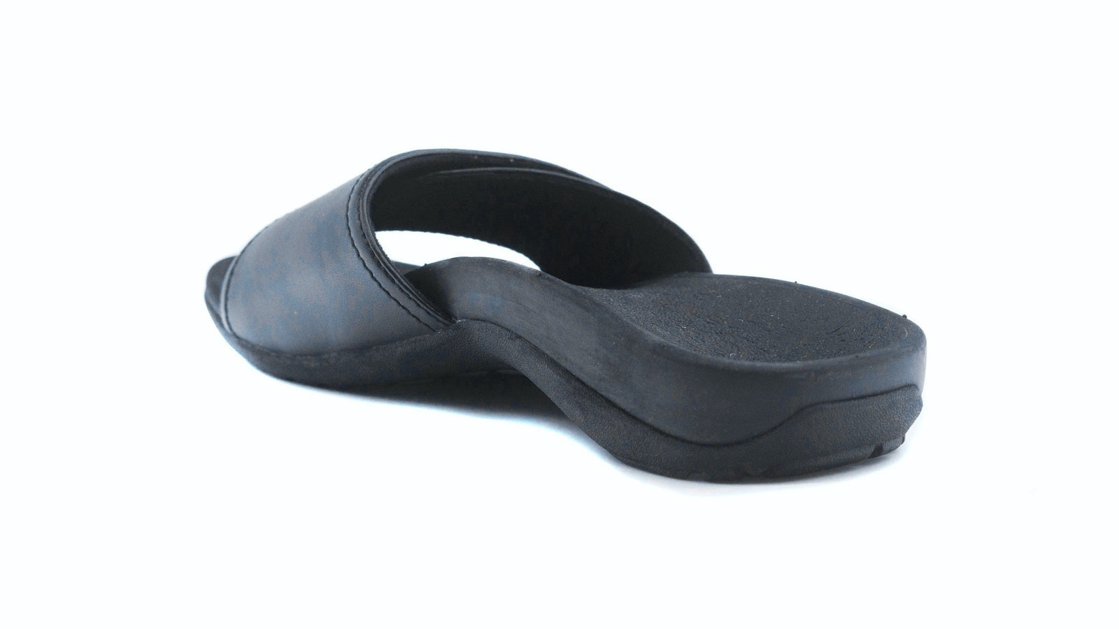 Men's Thongs & Sandals: Axign Orthotic Slides Slip On Thongs Slippers Flip Flops - Black - EUR 43 (Mens UK10/Ladies US12)