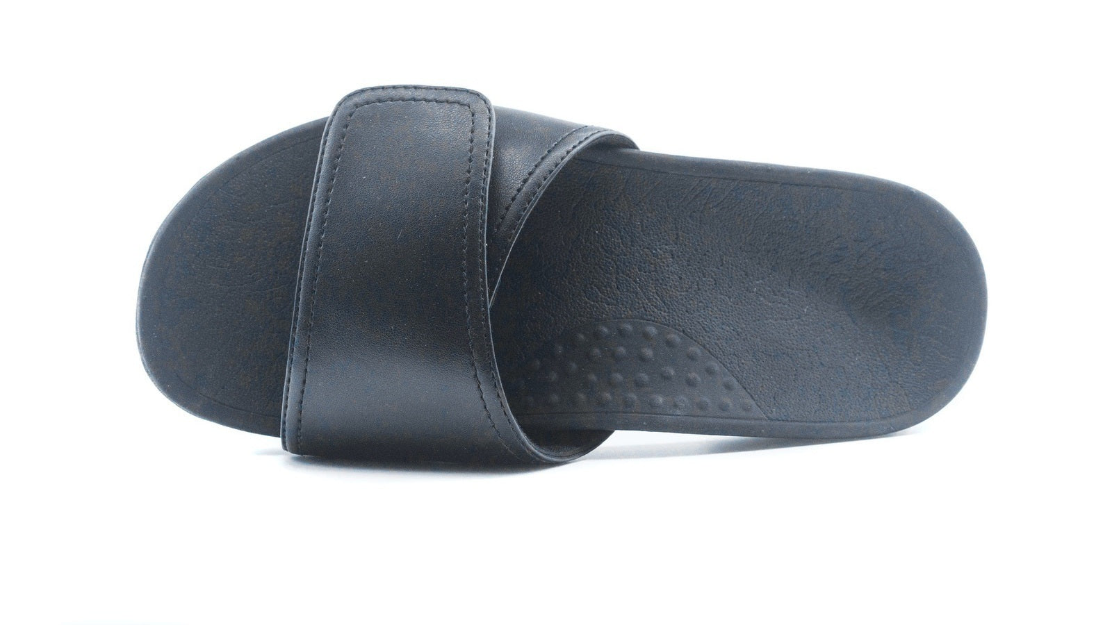 Men's Thongs & Sandals: Axign Orthotic Slides Slip On Thongs Slippers Flip Flops - Black - EUR 43 (Mens UK10/Ladies US12)