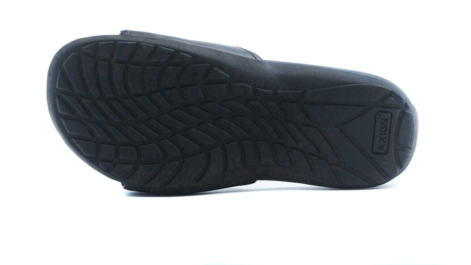 Men's Thongs & Sandals: Axign Orthotic Slides Slip On Thongs Slippers Flip Flops - Black - EUR 43 (Mens UK10/Ladies US12)