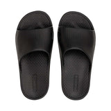 Archline Rebound Orthotic Slides Flip Flop Thongs Slip On Arch Support - Black - Euro 47