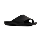 Archline Rebound Orthotic Slides Flip Flop Thongs Slip On Arch Support - Black - Euro 47