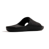 Archline Rebound Orthotic Slides Flip Flop Thongs Slip On Arch Support - Black - Euro 47