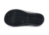 Archline Rebound Orthotic Slides Flip Flop Thongs Slip On Arch Support - Black - Euro 47