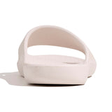 Archline Rebound Orthotic Slides Flip Flop Thongs Slip On Arch Support - White - Euro 37