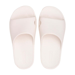 Archline Rebound Orthotic Slides Flip Flop Thongs Slip On Arch Support - White - Euro 38