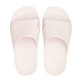 Archline Rebound Orthotic Slides Flip Flop Thongs Slip On Arch Support - White - Euro 38