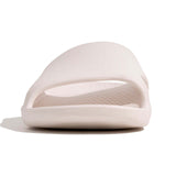 Archline Rebound Orthotic Slides Flip Flop Thongs Slip On Arch Support - White - Euro 38