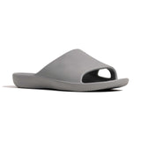 Archline Rebound Orthotic Slides Flip Flop Thongs Slip On Arch Support - Stone Grey - Euro 37