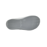 Archline Rebound Orthotic Slides Flip Flop Thongs Slip On Arch Support - Stone Grey - Euro 37