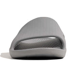 Archline Rebound Orthotic Slides Flip Flop Thongs Slip On Arch Support - Stone Grey - Euro 41