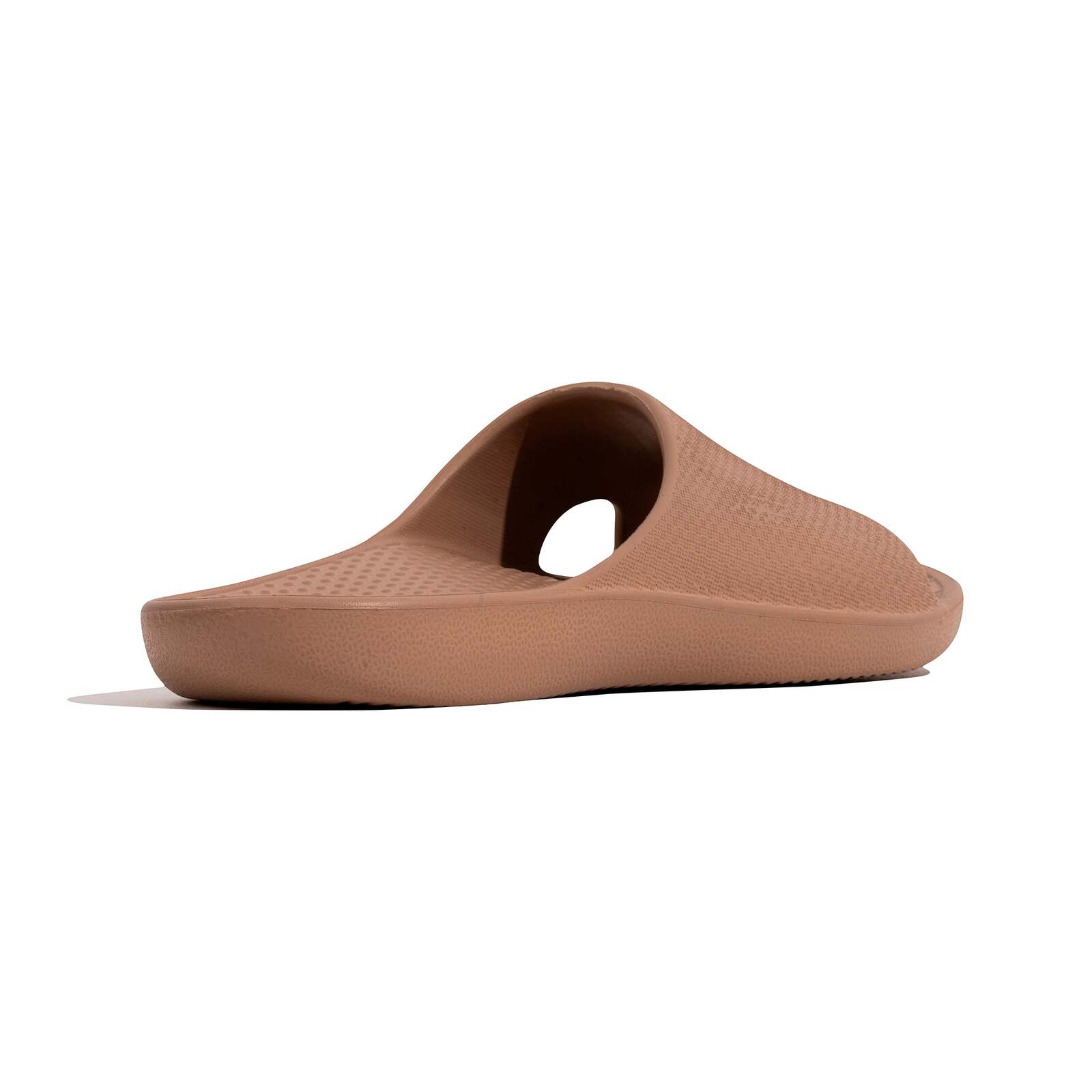 Men's Thongs & Sandals: Archline Rebound Orthotic Slides Flip Flop Thongs Slip On Arch Support - Putty - Euro 37