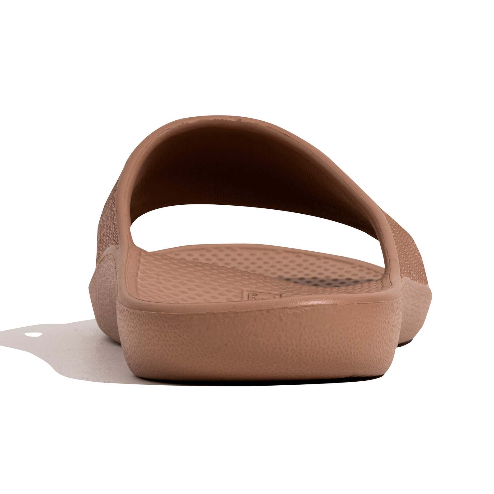 Men's Thongs & Sandals: Archline Rebound Orthotic Slides Flip Flop Thongs Slip On Arch Support - Putty - Euro 37