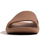 Archline Rebound Orthotic Slides Flip Flop Thongs Slip On Arch Support - Putty - Euro 42