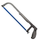 Saws: Hacksaw Frame Metal Hack Saw Alloy Steel Heavy Duty Blade DIY 300mm 12"