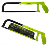 Saws: Hacksaw Frame Metal Hack Saw Alloy Steel Heavy Duty Blade DIY 300mm 12"