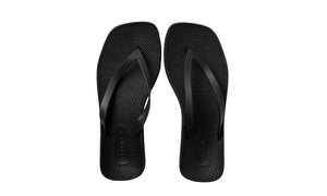 ARCHLINE Breeze Arch Support Orthotic Thongs Flip Flops Arch Support - Black - 35 EUR (Womens 4US)
