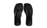 ARCHLINE Breeze Arch Support Orthotic Thongs Flip Flops Arch Support - Black - 35 EUR (Womens 4US)