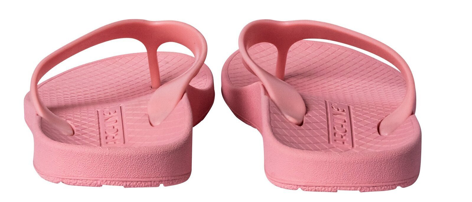 Men's Thongs & Sandals: ARCHLINE Orthotic Thongs Arch Support Shoes Flip Flops - Pastel Pink - EUR 41