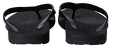 ARCHLINE Orthotic Thongs Arch Support Shoes Footwear Flip Flops Orthopedic - Black/Black - EUR 39