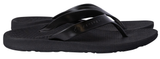 ARCHLINE Orthotic Thongs Arch Support Shoes Footwear Flip Flops Orthopedic - Black/Black - EUR 39