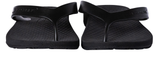 ARCHLINE Orthotic Thongs Arch Support Shoes Footwear Flip Flops Orthopedic - Black/Black - EUR 39