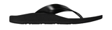 ARCHLINE Orthotic Thongs Arch Support Shoes Footwear Flip Flops Orthopedic - Black/Black - EUR 42