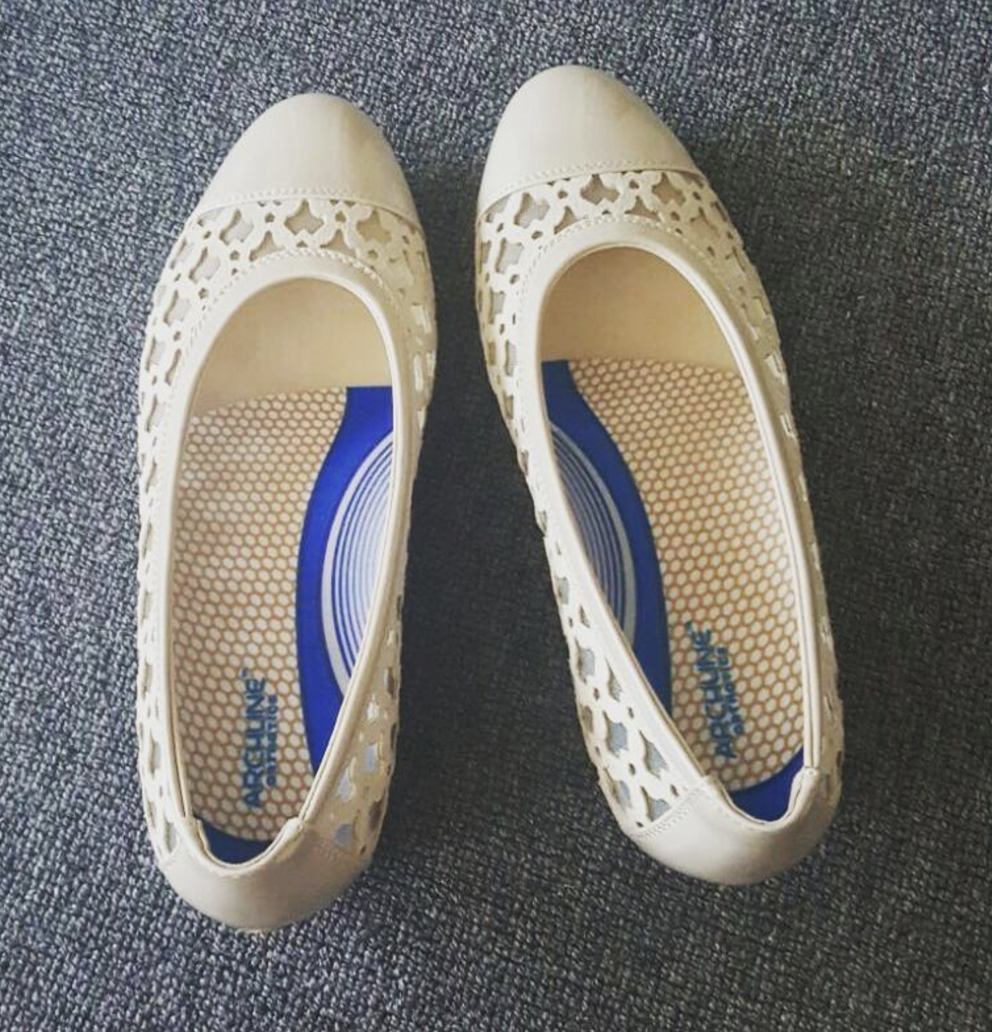 Supports & Braces: ARCHLINE 3/4 Slim Orthotics Plantar Fasciitis Insoles Balance Support Relief - EUR 37