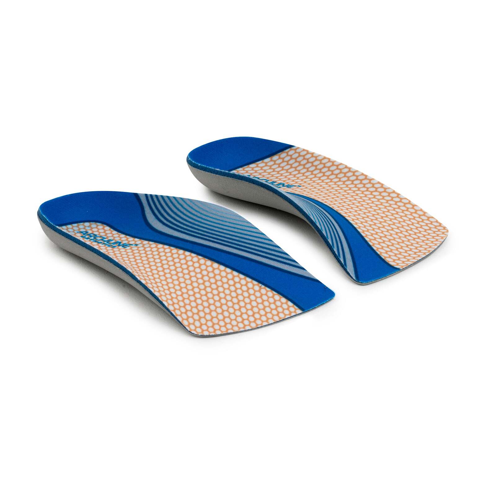 Supports & Braces: ARCHLINE 3/4 Slim Orthotics Plantar Fasciitis Insoles Balance Support Relief - EUR 41