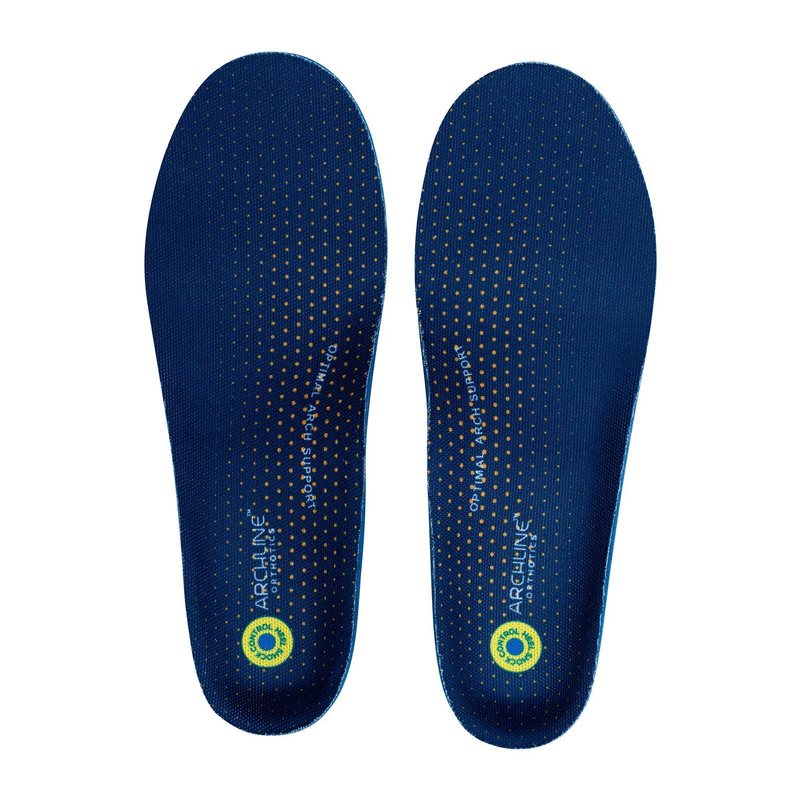 Supports & Braces: Archline Active Orthotics Full Length Arch Support Pain Relief - For Sports & Exercise - M (EU 40-42)