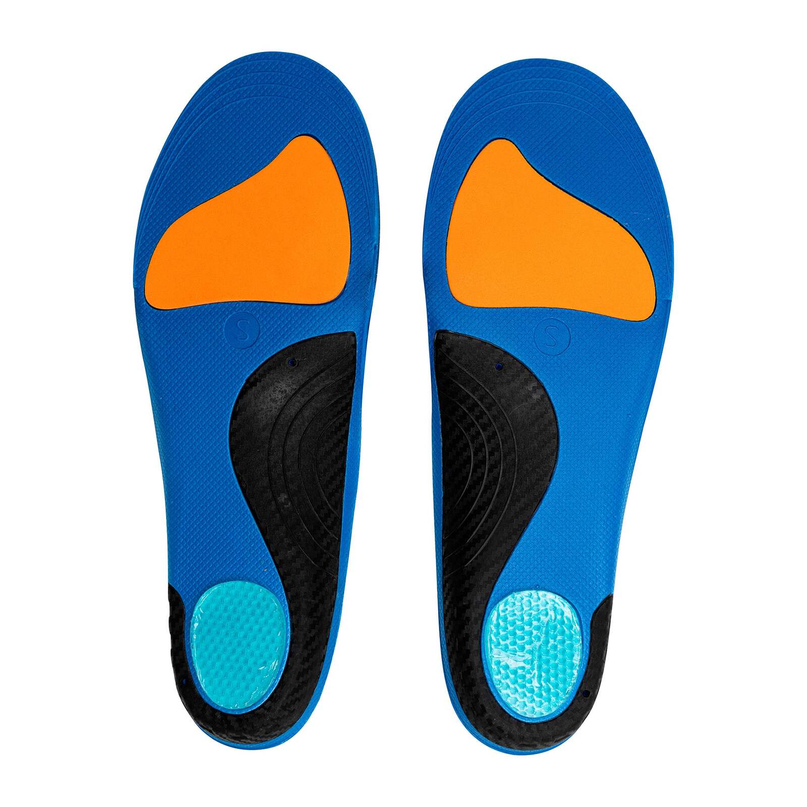 Supports & Braces: Archline Active Orthotics Full Length Arch Support Pain Relief Insoles - For Work - L (EU 43-44)