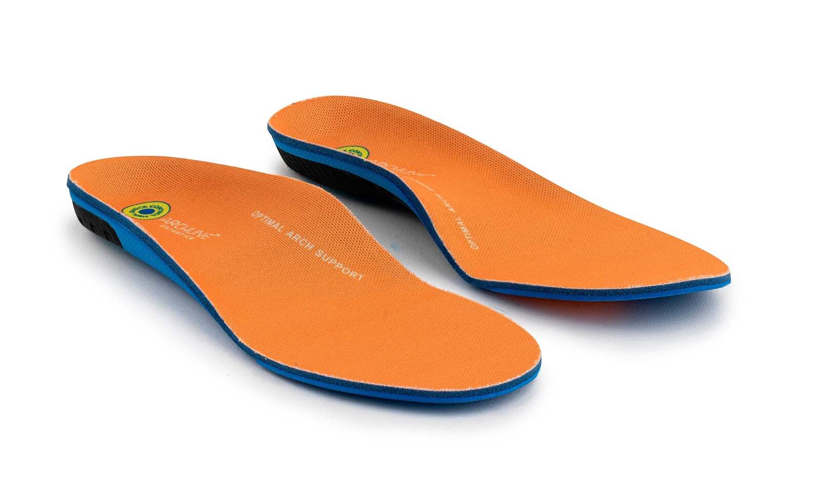 Supports & Braces: Archline Active Orthotics Full Length Arch Support Pain Relief Insoles - For Work - L (EU 43-44)