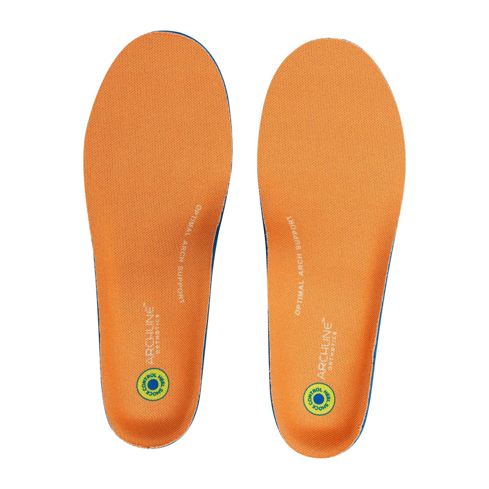 Supports & Braces: Archline Active Orthotics Full Length Arch Support Pain Relief Insoles - For Work - M (EU 40-42)