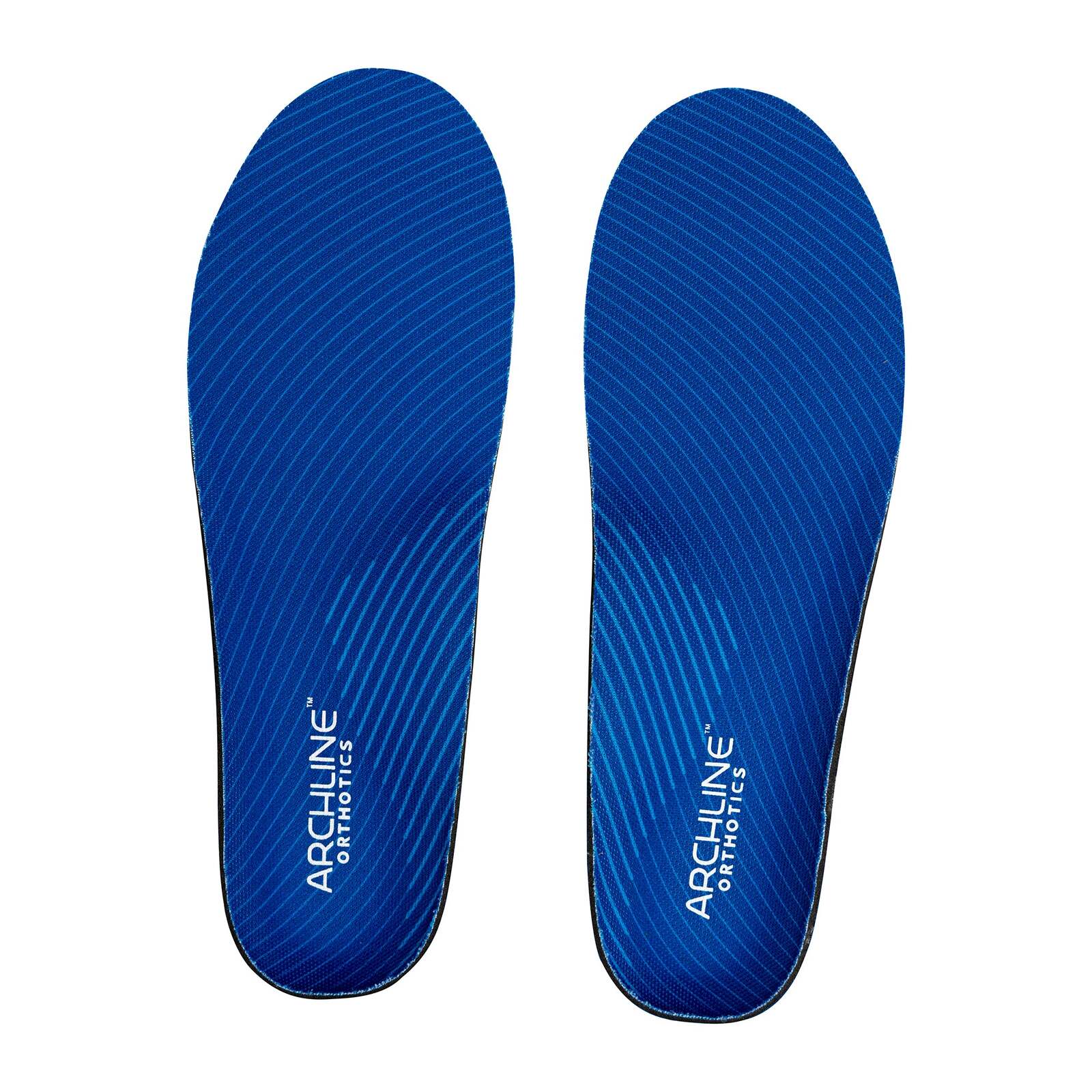 Archline Supination Orthotic Insoles - Full Length (Unisex) Plantar Fasciitis High Arch - Euro 44