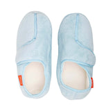 ARCHLINE Orthotic Plus Slippers Closed Scuffs Pain Relief Moccasins - Baby Blue - EU 35