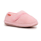 ARCHLINE Orthotic Plus Slippers Closed Scuffs Pain Relief Moccasins - Pink - EU 38