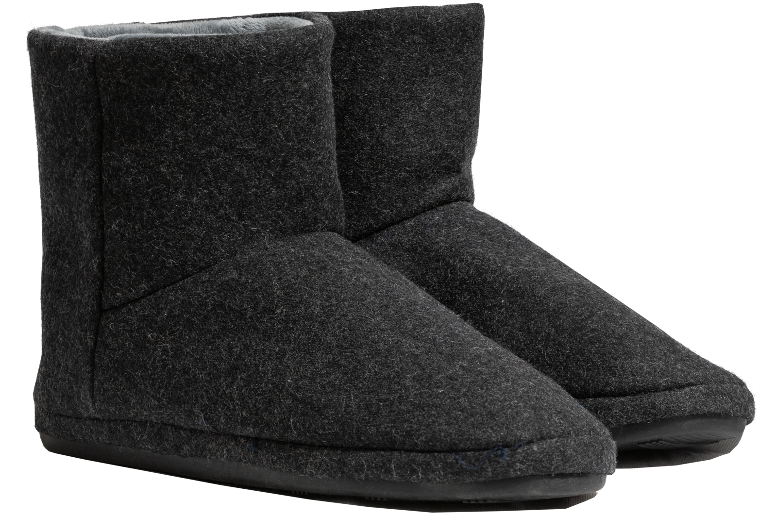 Men's Thongs & Sandals: Archline Orthotic UGG Boots Slippers Arch Support Warm Orthopedic Shoes - Black - EUR 40 (Mens US 7)