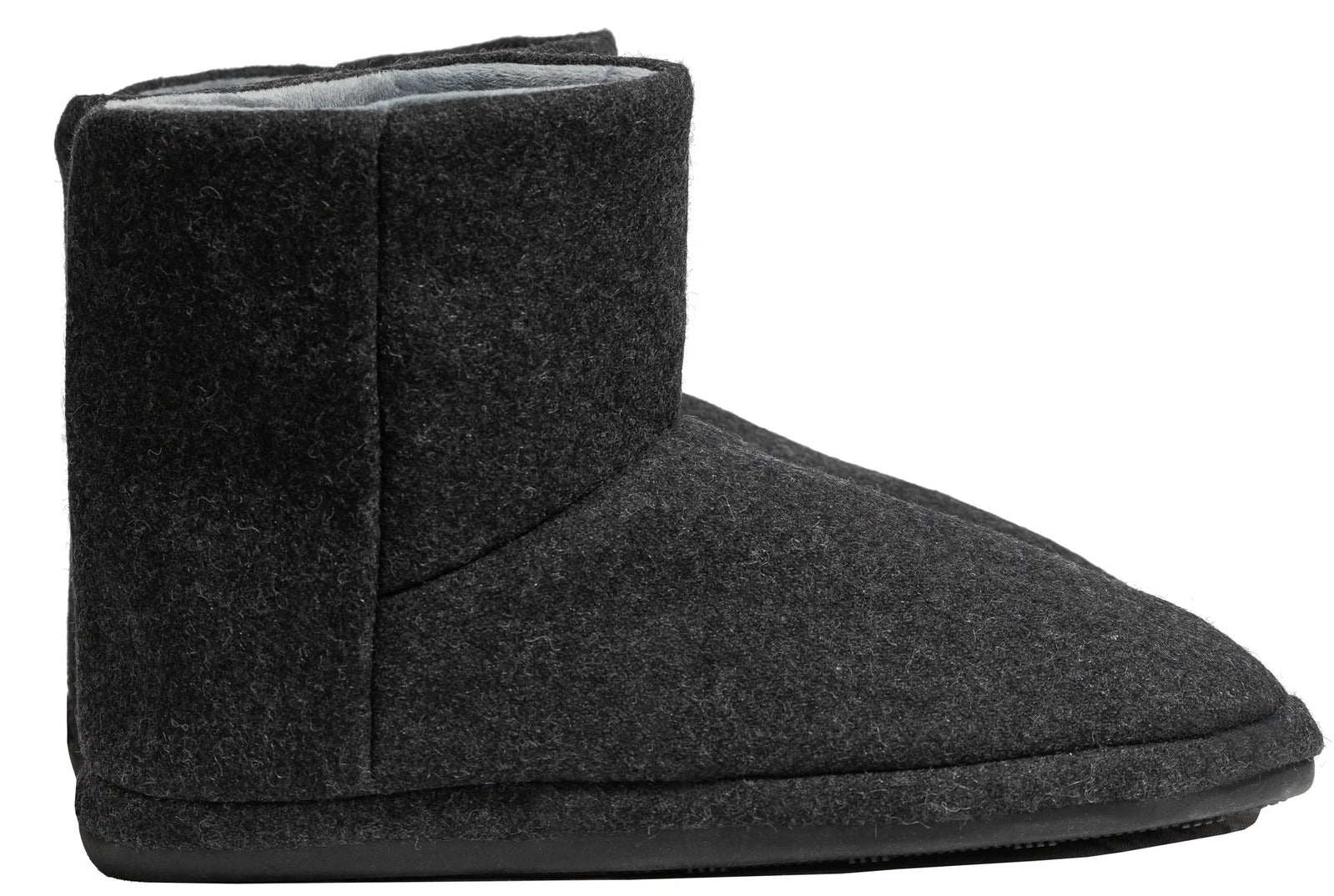 Men's Thongs & Sandals: Archline Orthotic UGG Boots Slippers Arch Support Warm Orthopedic Shoes - Black - EUR 40 (Mens US 7)