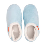 ARCHLINE Orthotic Slippers Closed Scuffs Pain Relief Moccasins - Sky Blue - EUR 35
