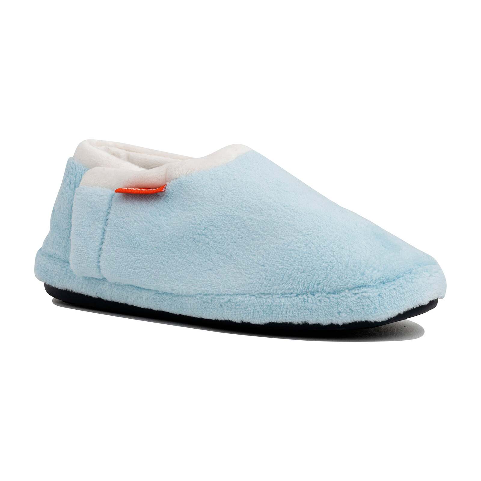 ARCHLINE Orthotic Slippers Closed Scuffs Pain Relief Moccasins - Sky Blue - EUR 41