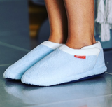 Women's Uggs & Slippers: ARCHLINE Orthotic Slippers Closed Scuffs Pain Relief Moccasins - Sky Blue - EUR 42