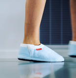 Women's Uggs & Slippers: ARCHLINE Orthotic Slippers Closed Scuffs Pain Relief Moccasins - Sky Blue - EUR 42