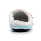 ARCHLINE Orthotic Slippers Slip On Arch Scuffs Pain Relief Moccasins - Baby Blue - EU 37