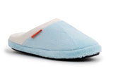 ARCHLINE Orthotic Slippers Slip On Arch Scuffs Pain Relief Moccasins - Baby Blue - EU 40