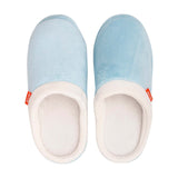 ARCHLINE Orthotic Slippers Slip On Arch Scuffs Pain Relief Moccasins - Baby Blue - EU 41