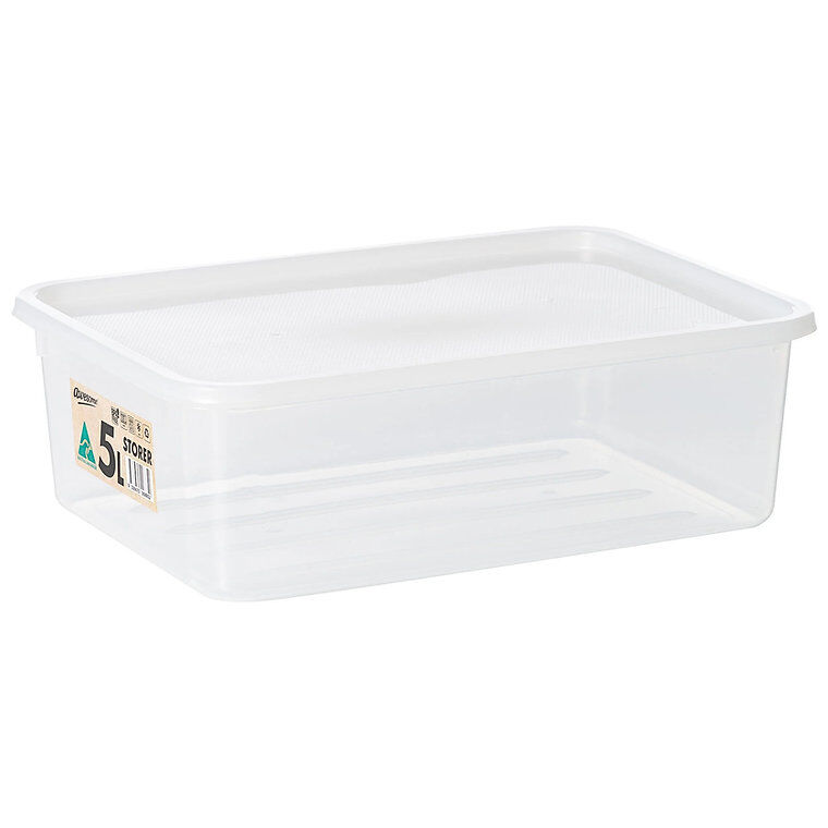 Food Storage: 16x 5L Food Storage Containers w/ Lids Bulk Lot - Made in Australia
